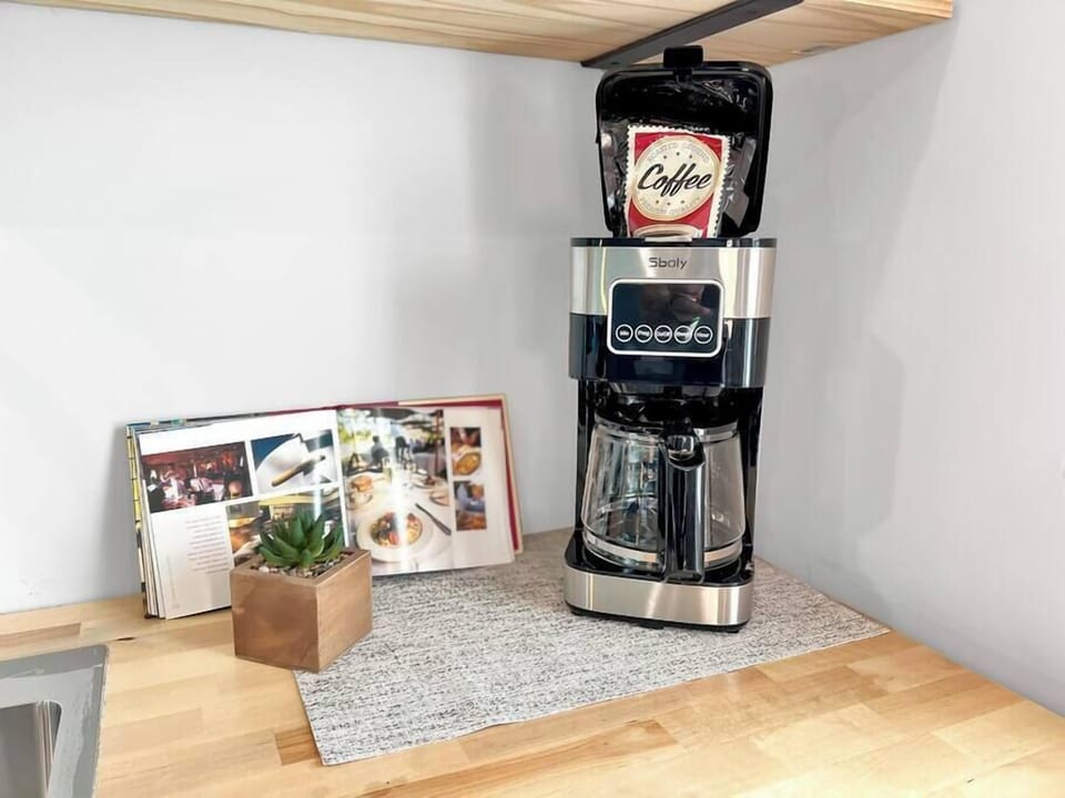 Mini coffee bar!