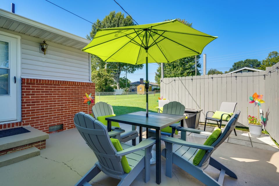 Private Patio