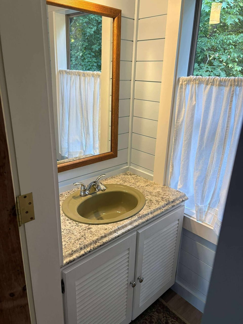 Upstairs Bathroom Sink