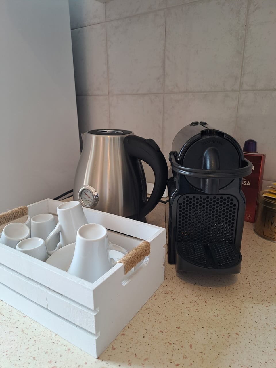 Coffee and/or coffee maker