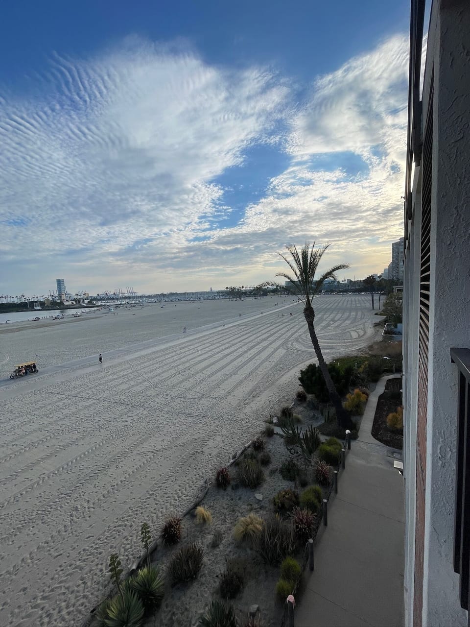 Beach/ocean view
