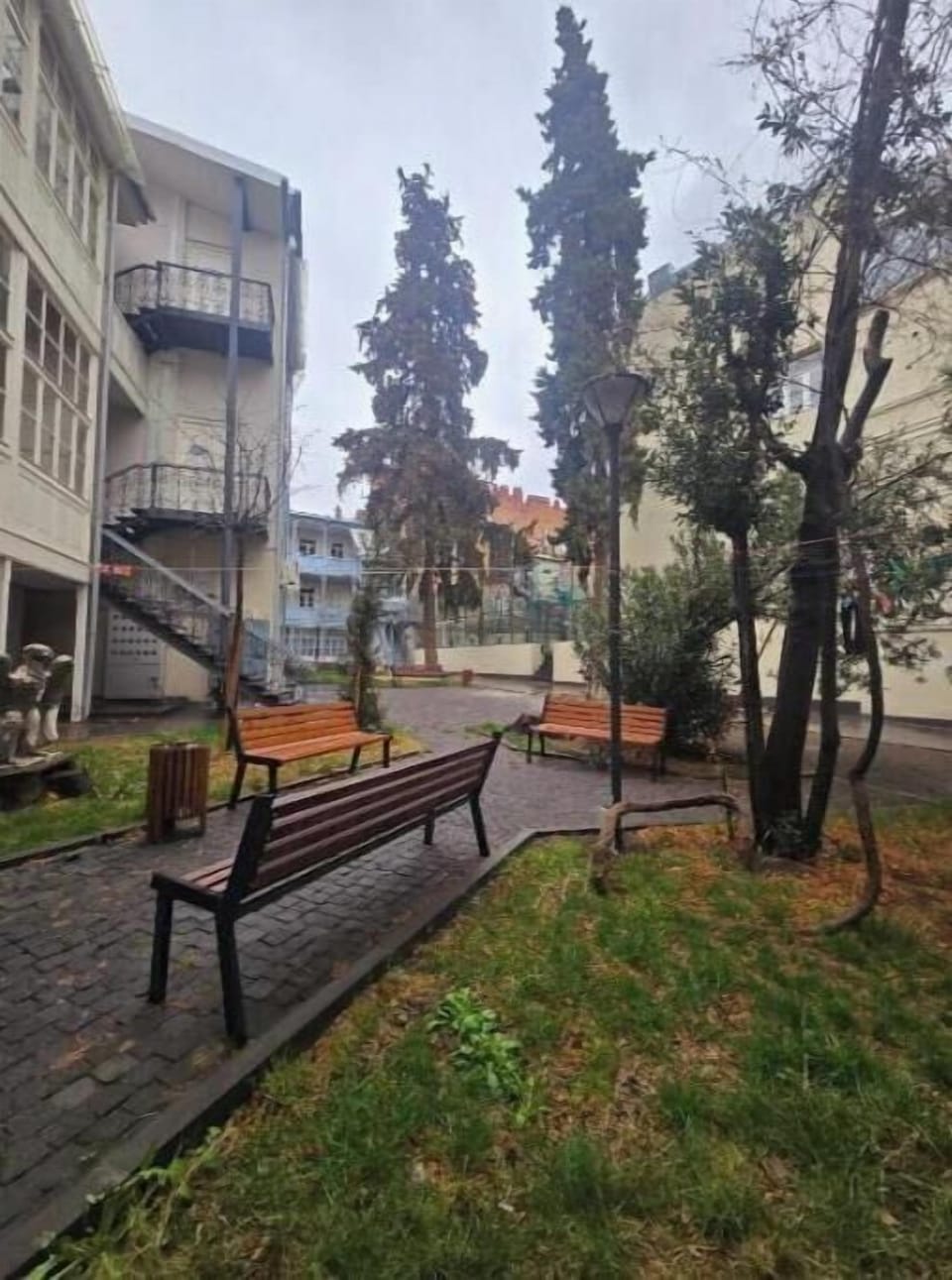 Property grounds