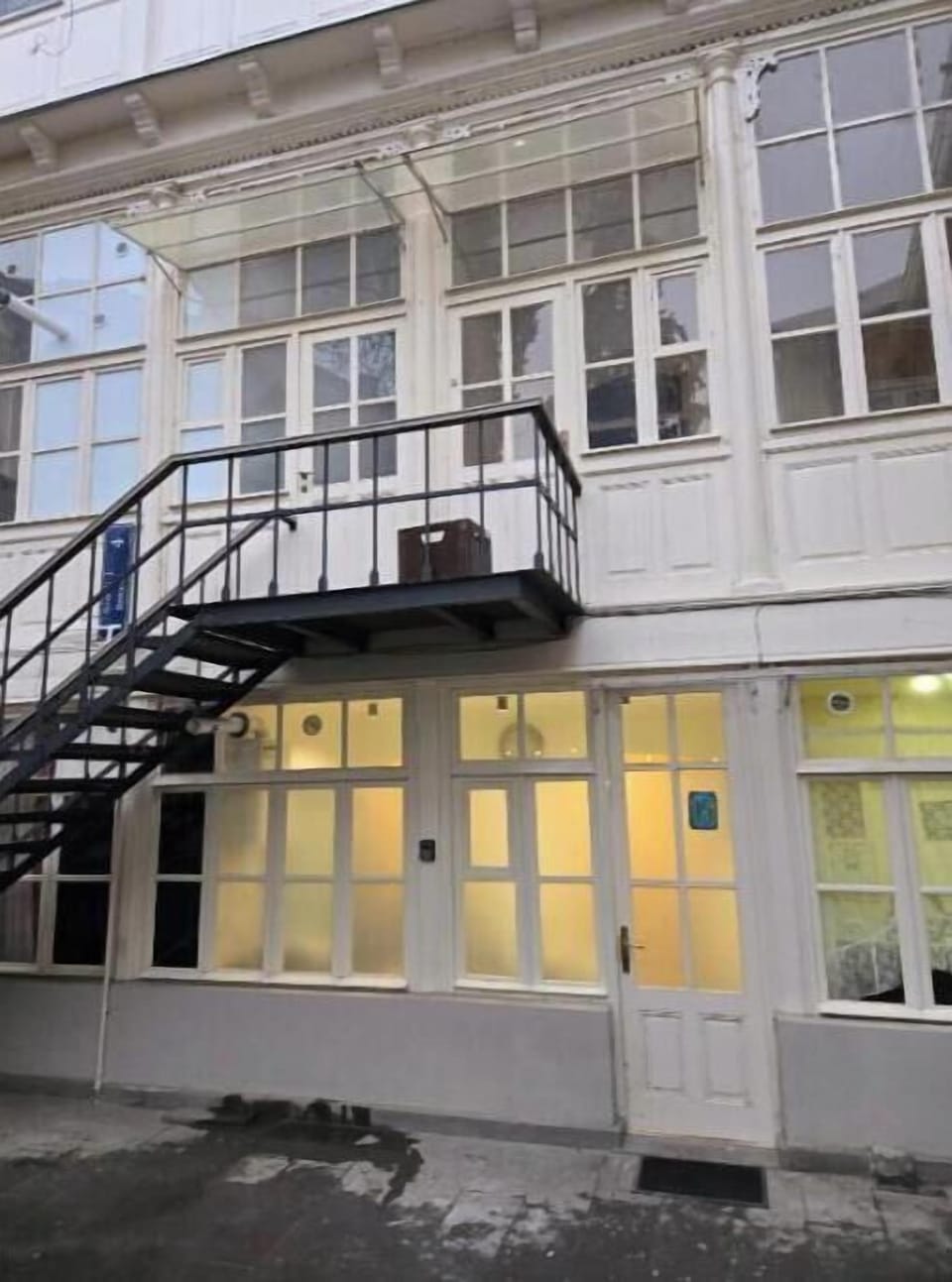 Exterior detail