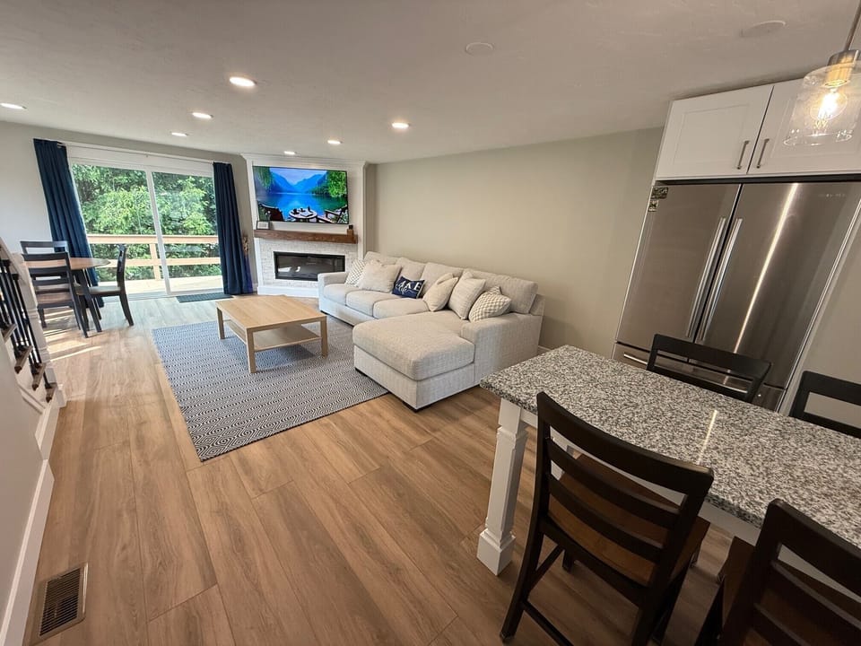 Open Concept Living Room Area