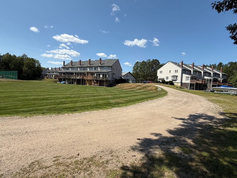 Back of Property