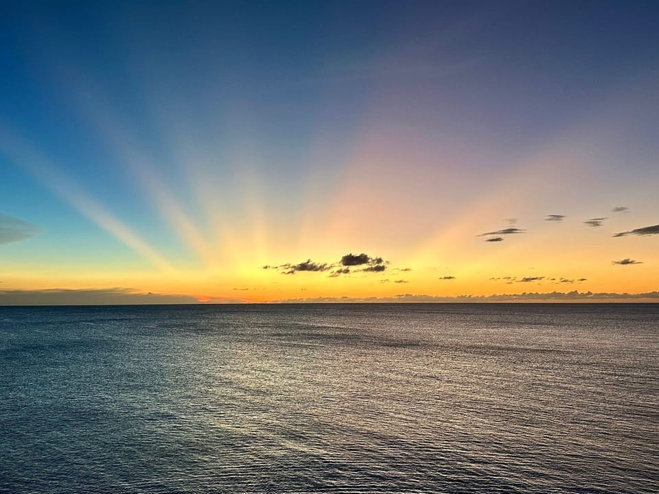 Sunsets ate Marazul are amazing!