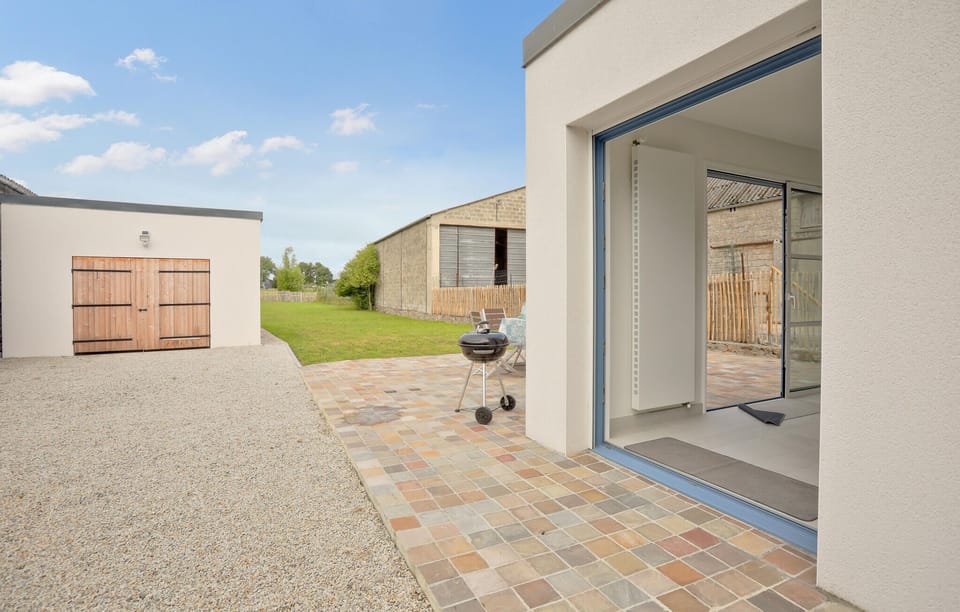 outside