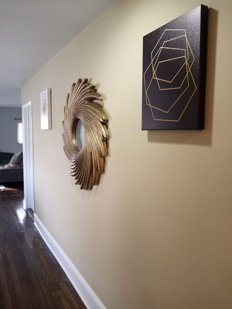 First floor hallway