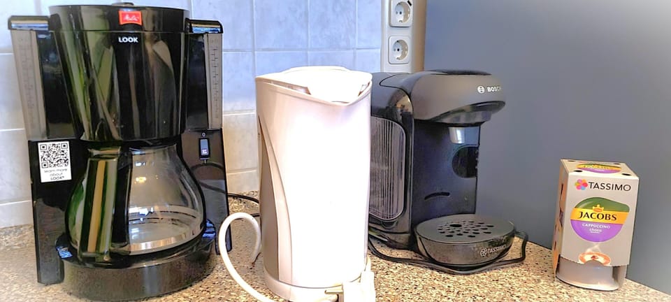 Coffee and/or coffee maker