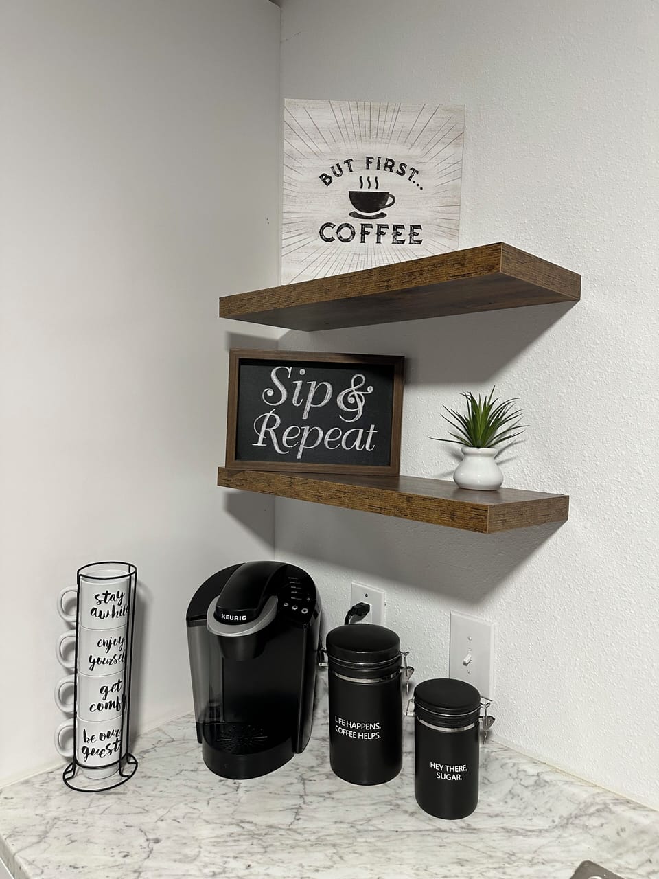 Coffee and/or coffee maker