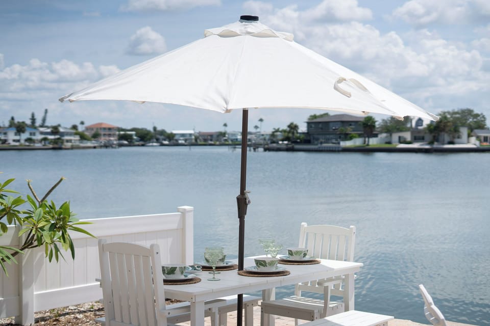 Enjoy seaside dining