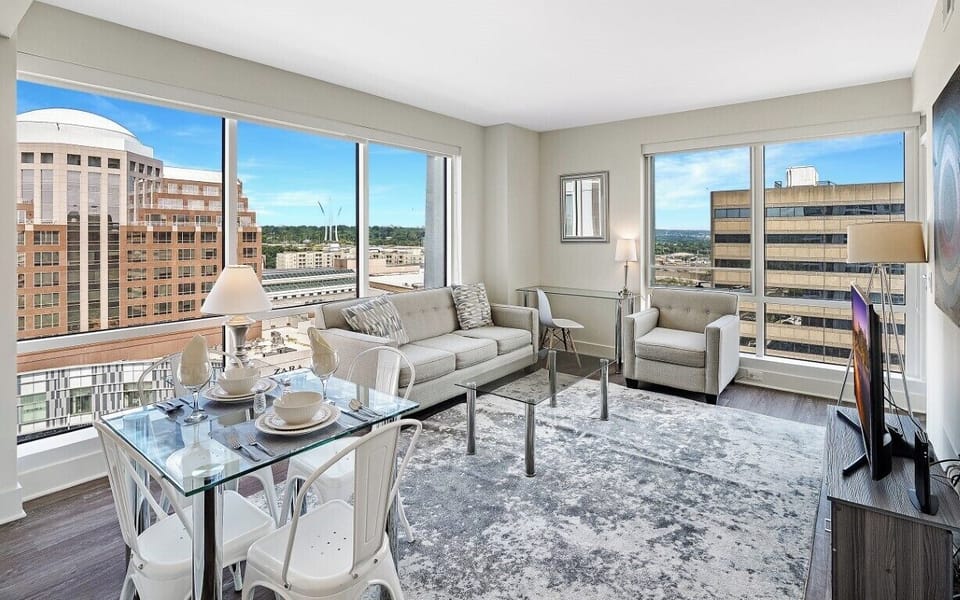 Irvine 2 Bedroom Living Room