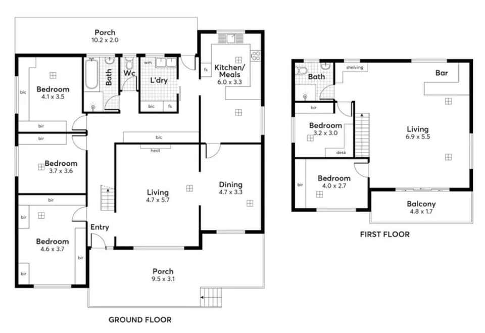 Floor plan