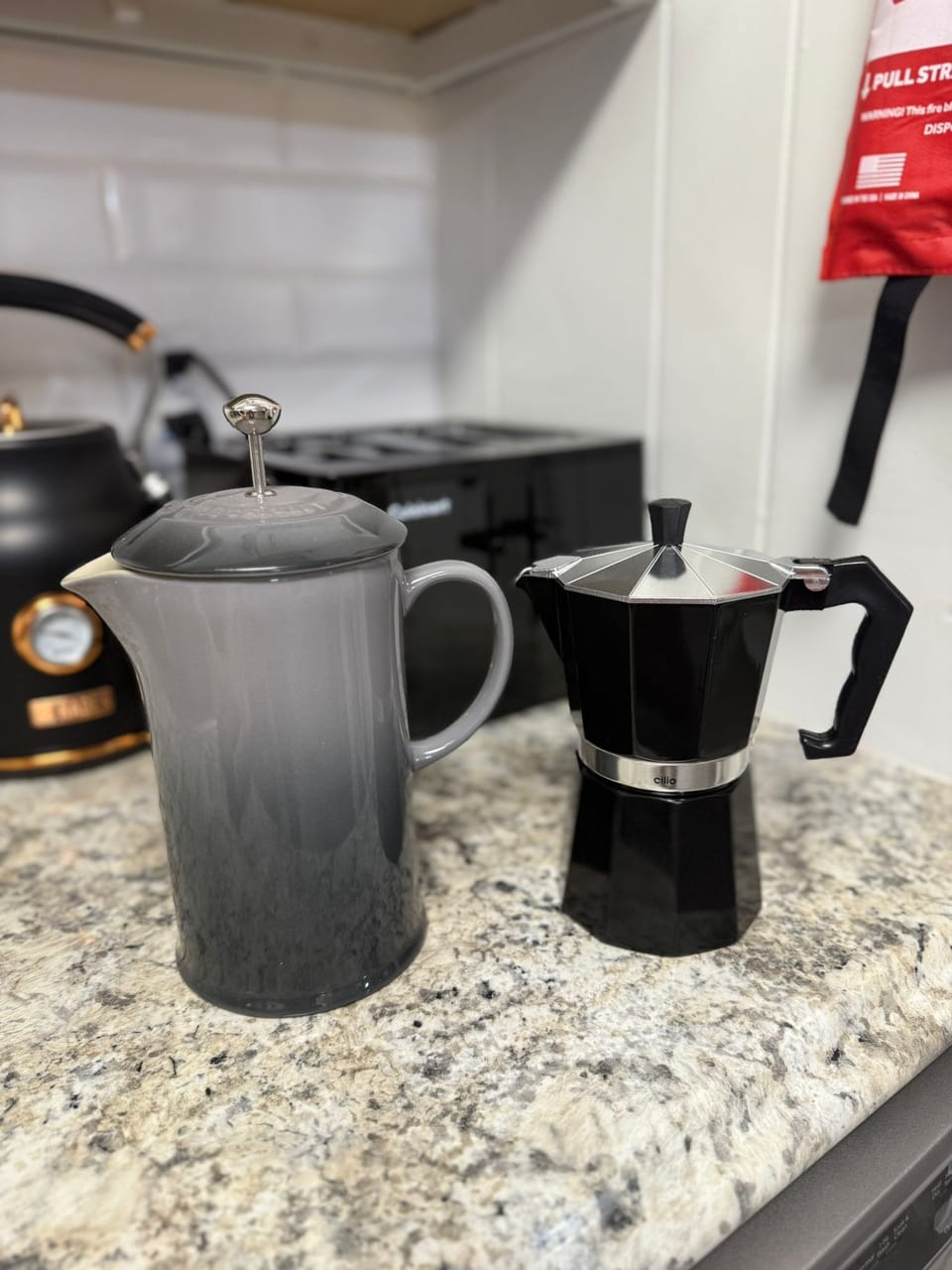 Coffee and/or coffee maker