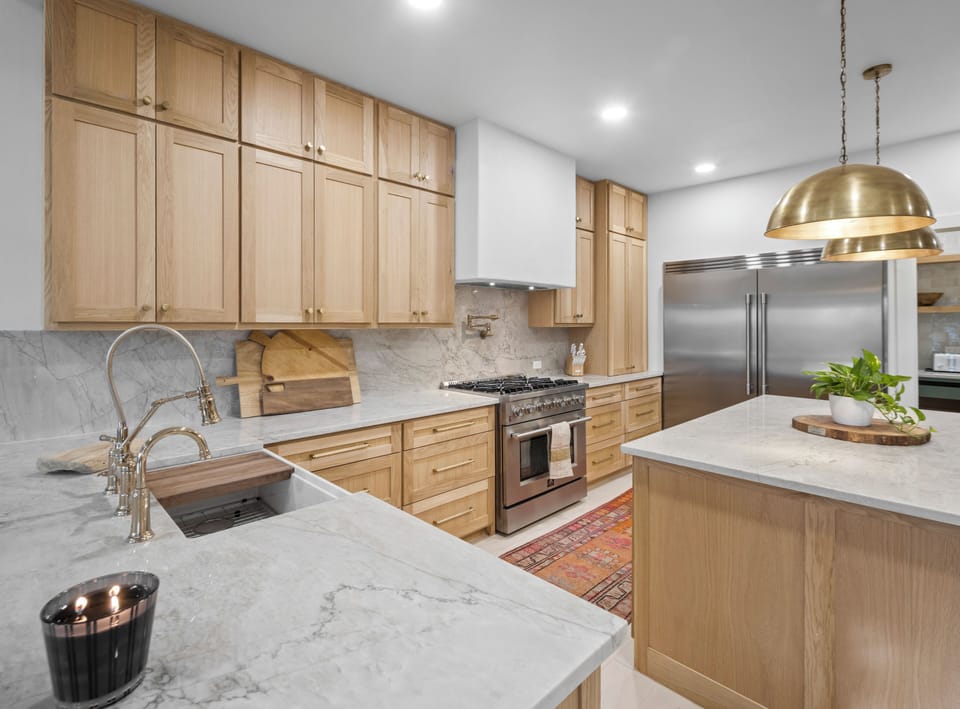 Well appointed kitchen