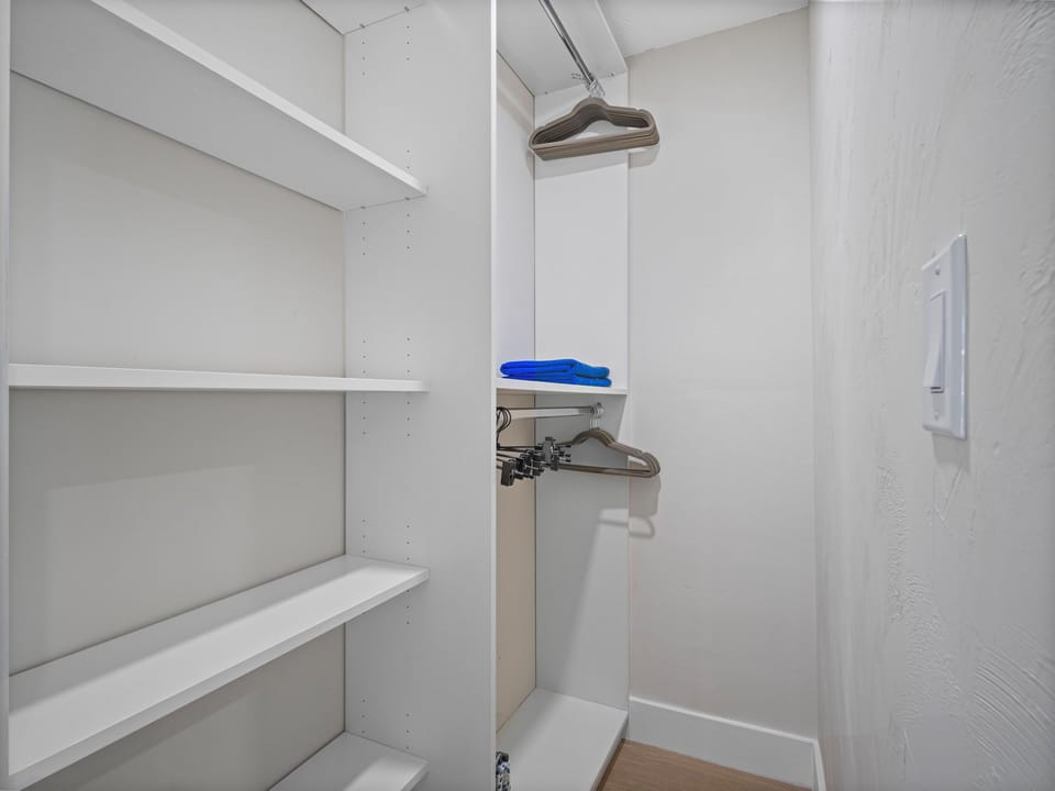 Closet Master Bedroom 2