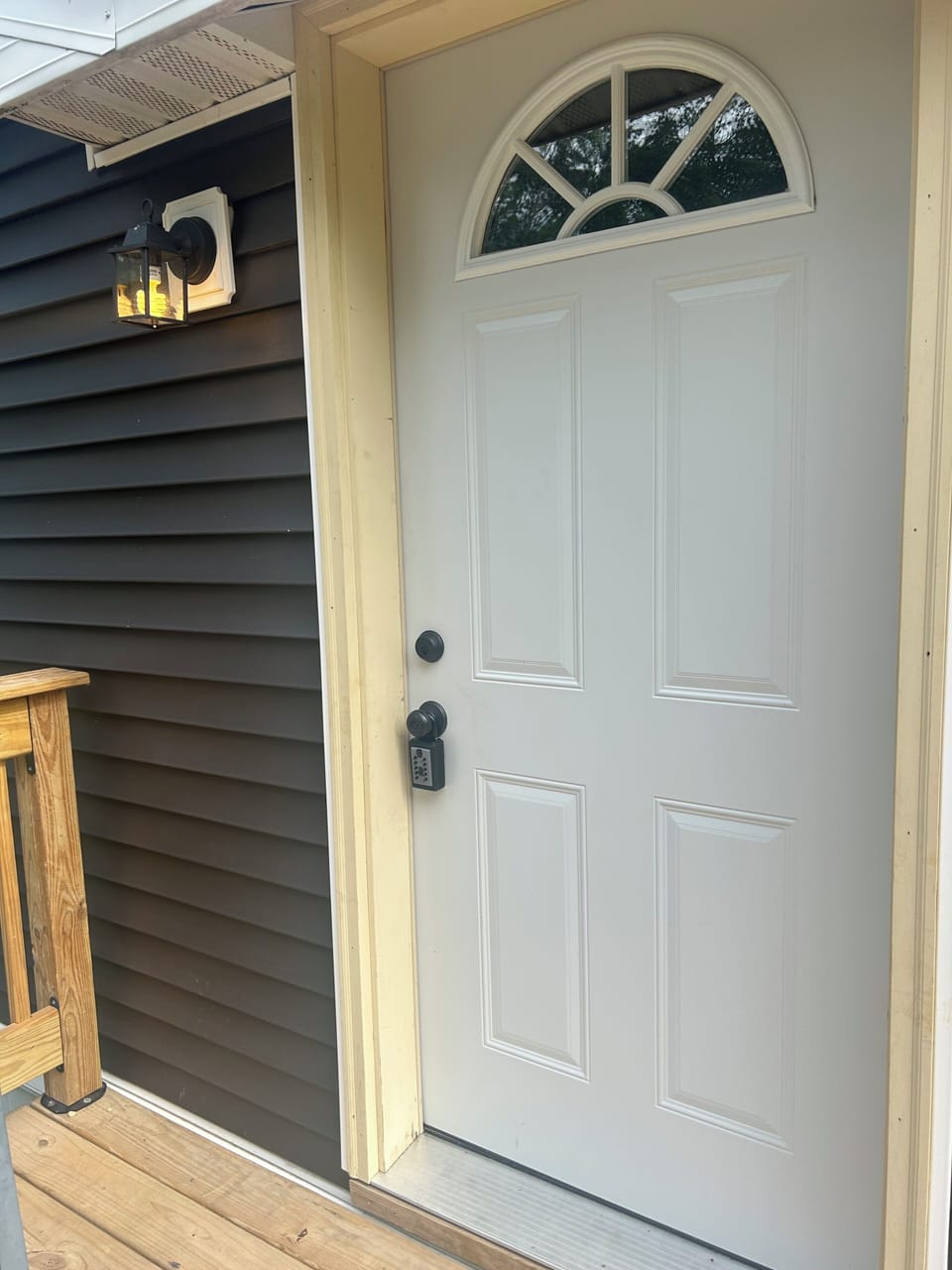 Exterior detail