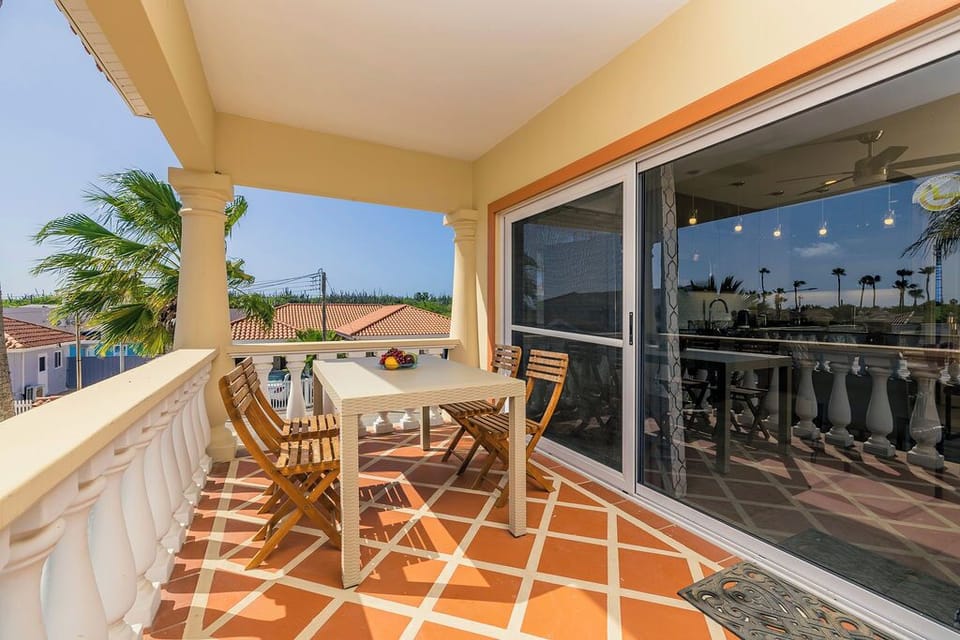 Savor meals and sunsets with outdoor dining on your private balcony—where every bite comes with a view.