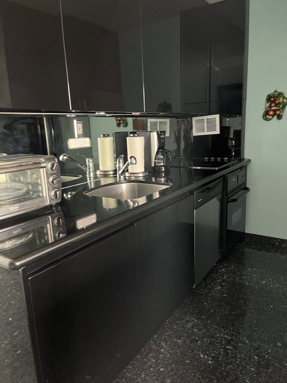Full equipped custom kitchen