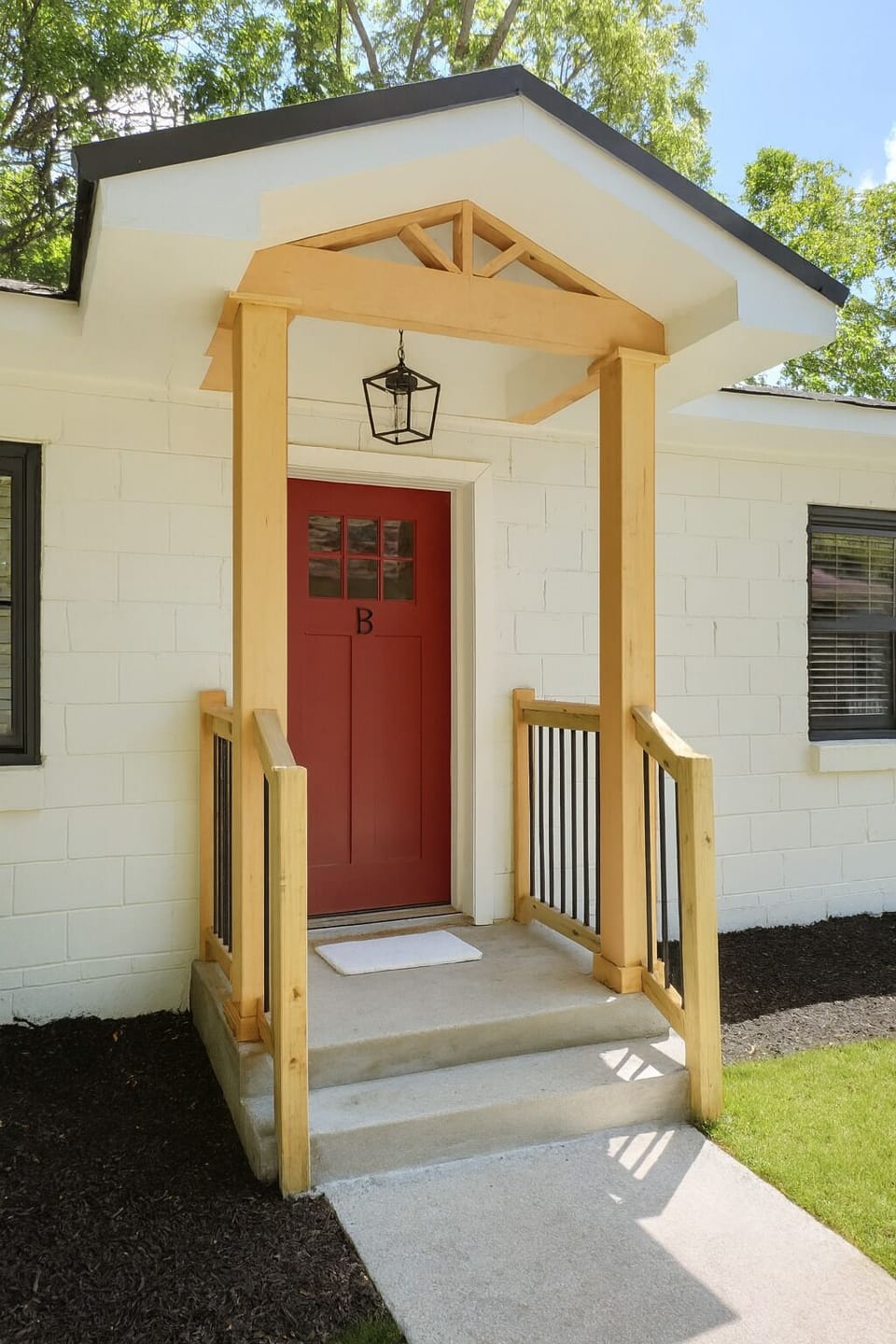 Exterior detail