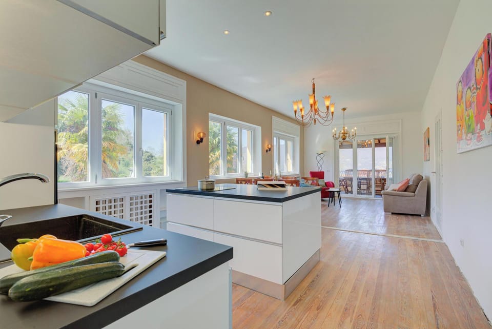 Kitchen and dining area