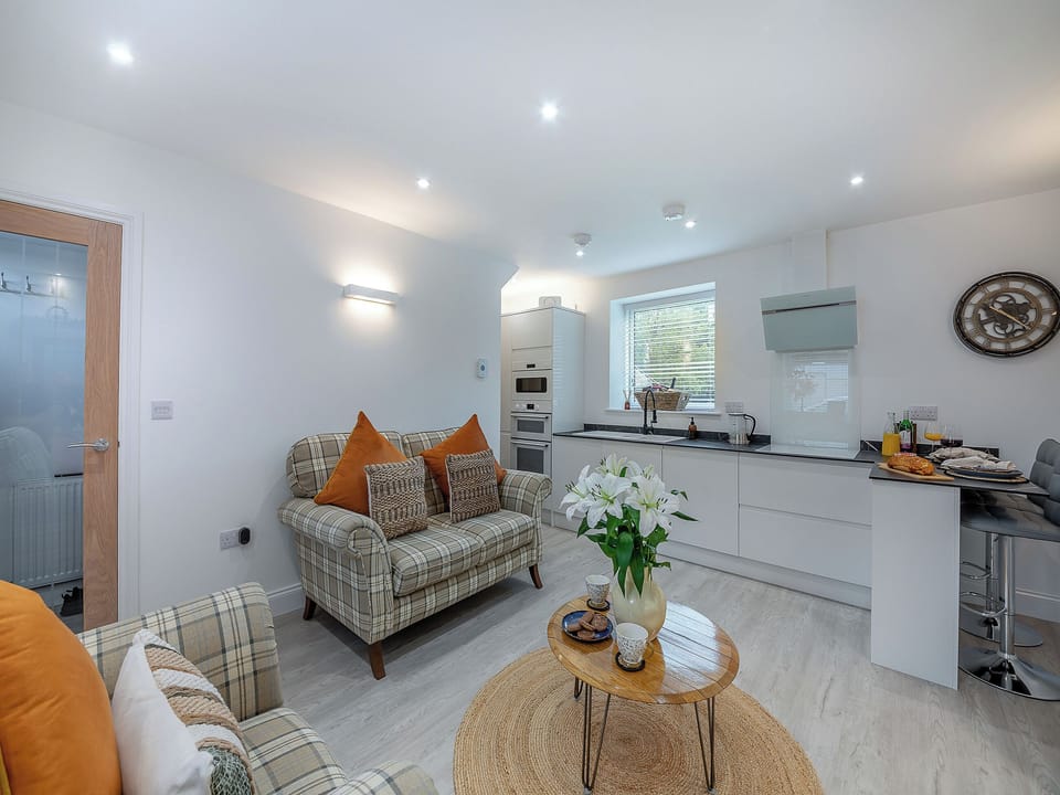 Living area | Little Turret, Berwick-upon-Tweed