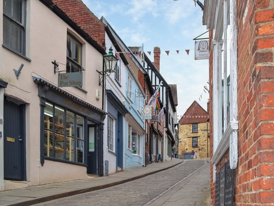 Surrounding area | Wolds View, Lincoln