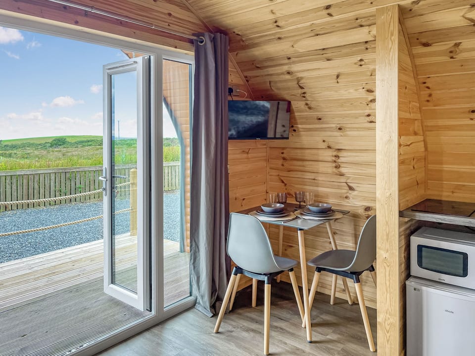 Dining Area | Douglas - Kirklauchline Pods, Stranraer