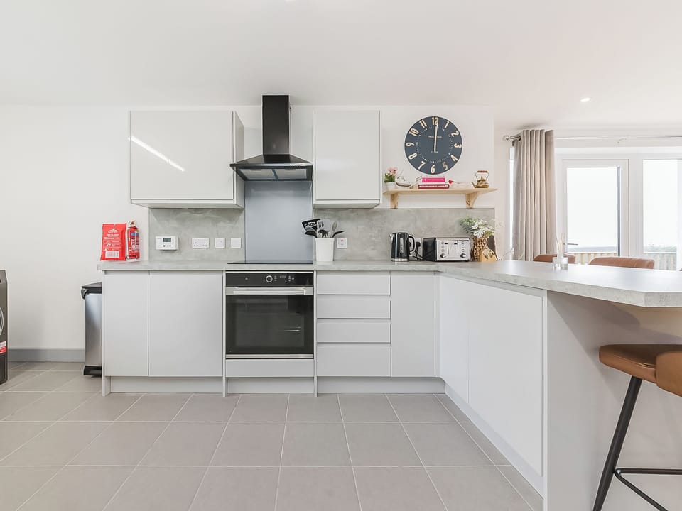 Kitchen | Go Ye Cottage, Achmore