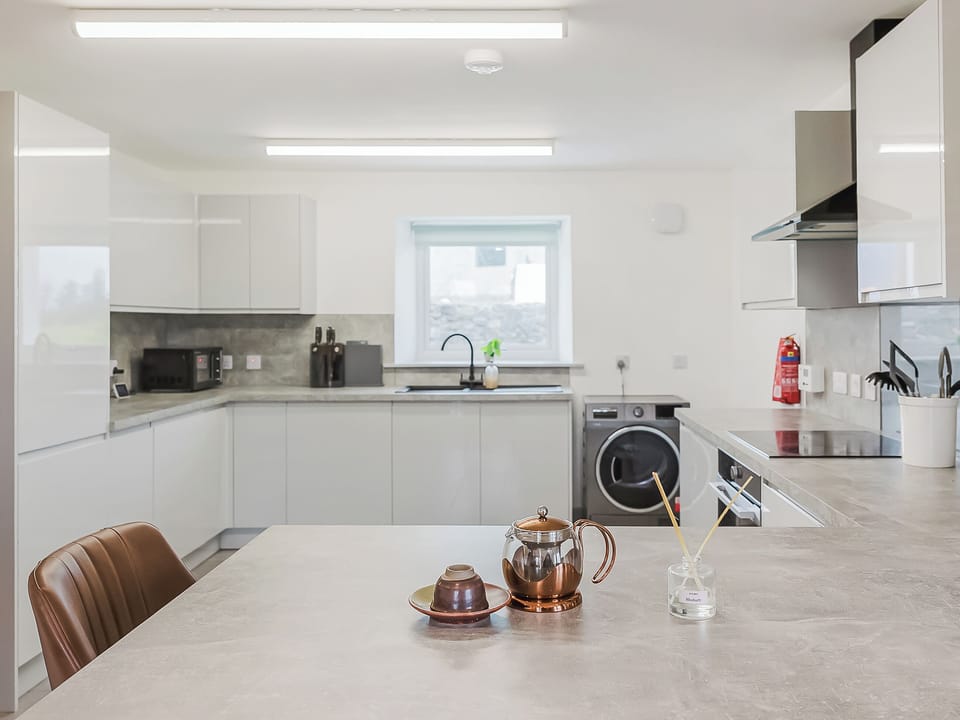 Kitchen | Go Ye Cottage, Achmore