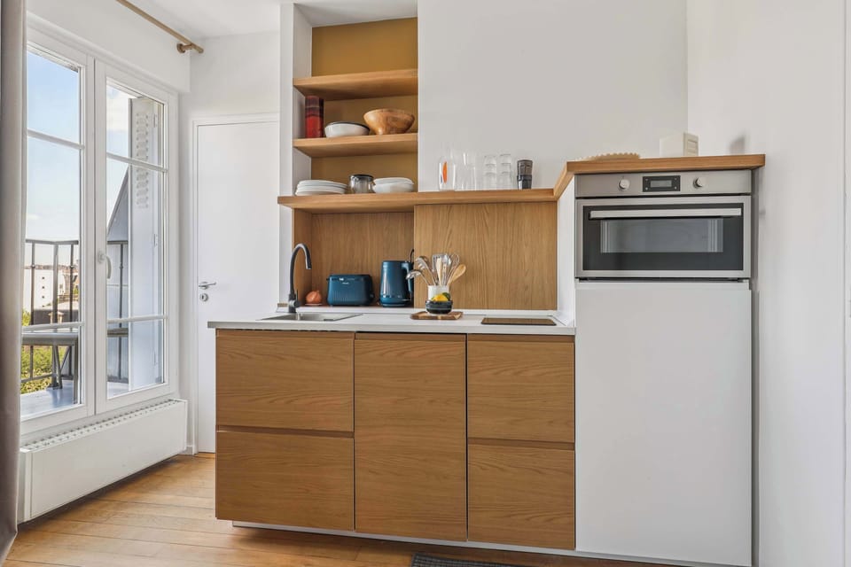 The kitchen