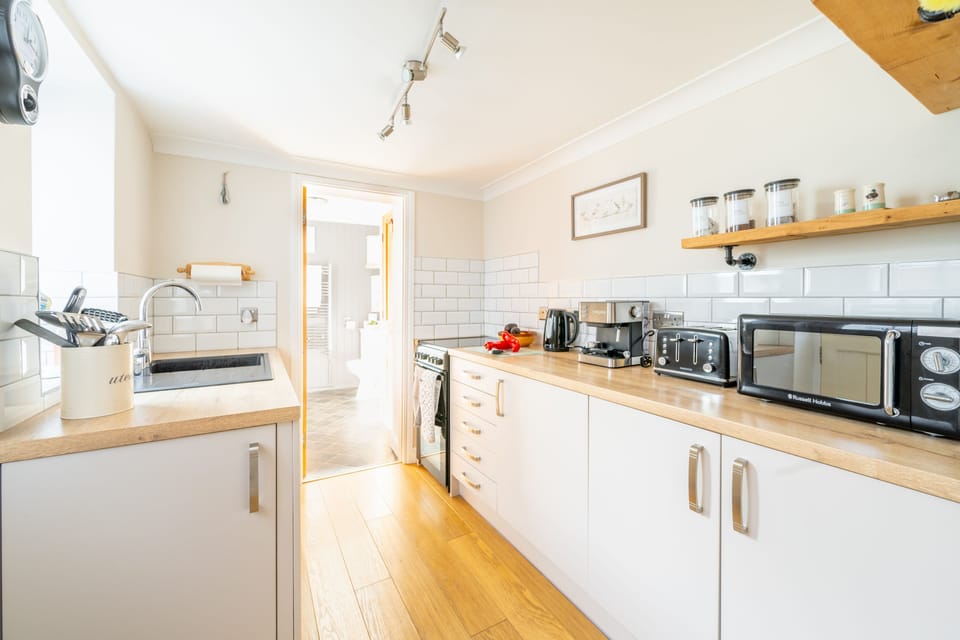 Ground floor: Kitchen