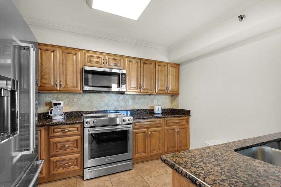 Kitchen has all you need