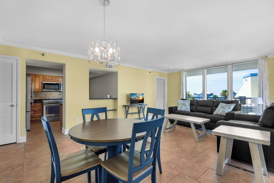 Open floor plan