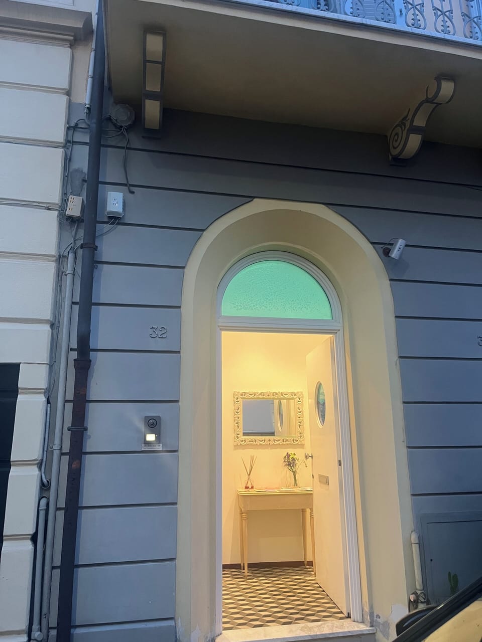 Exterior detail