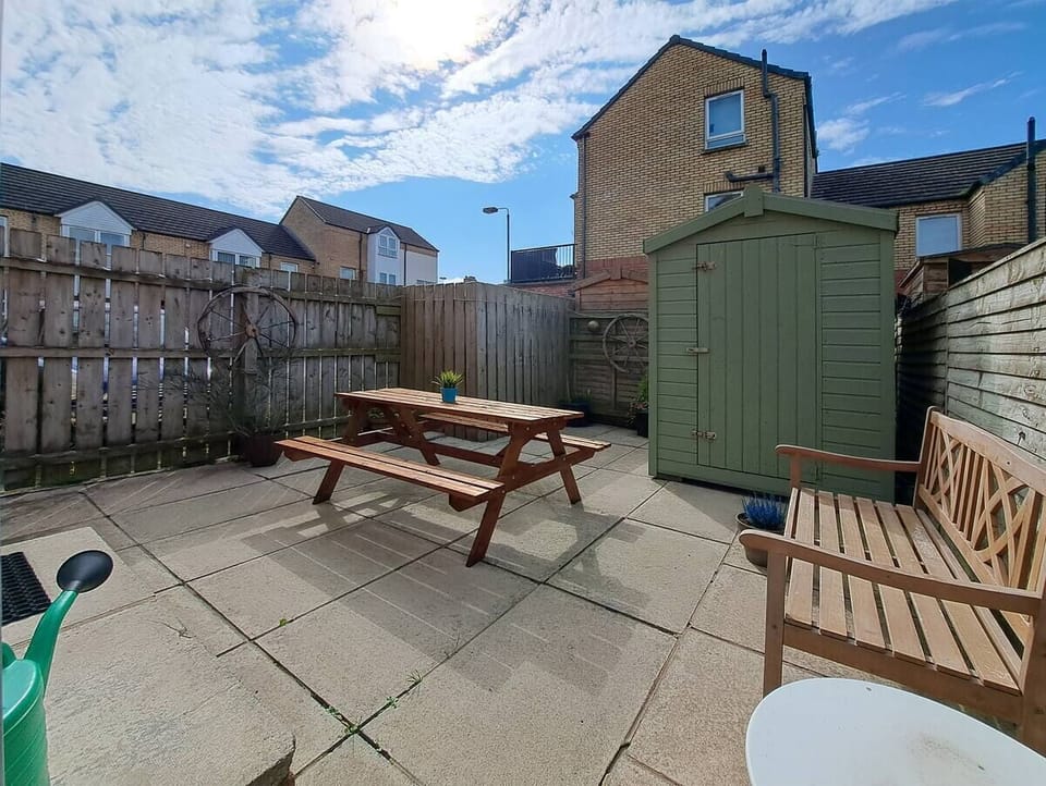 Back Garden
