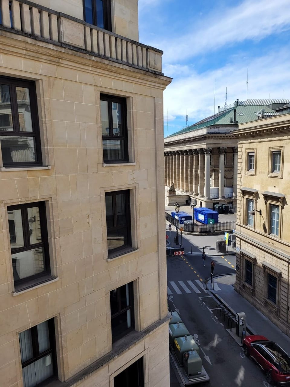 View from property