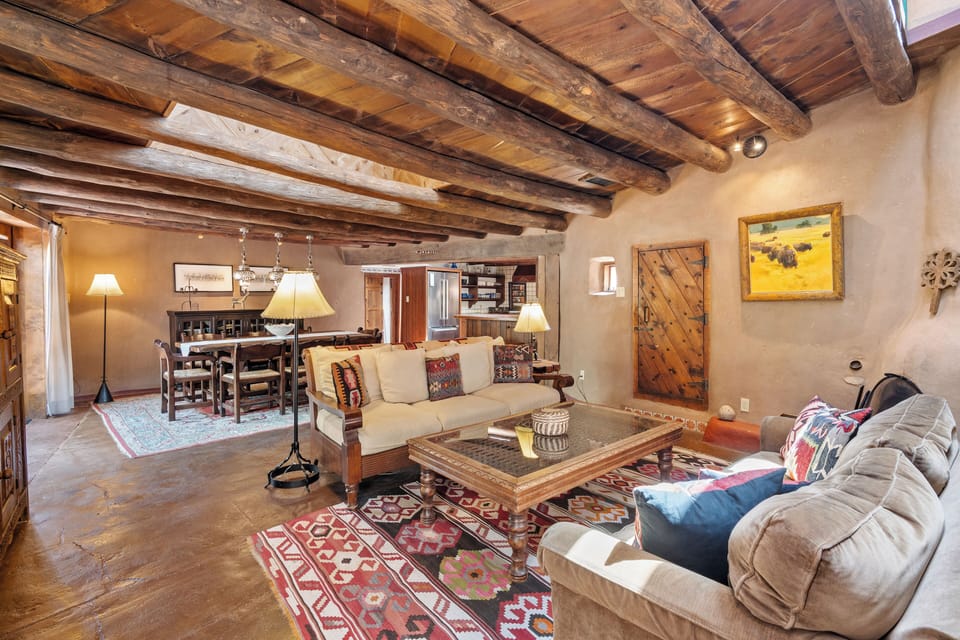 Hacienda Rose - Living Room