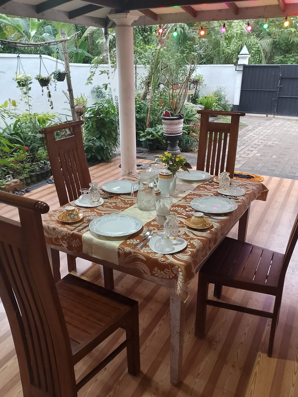 Dining table