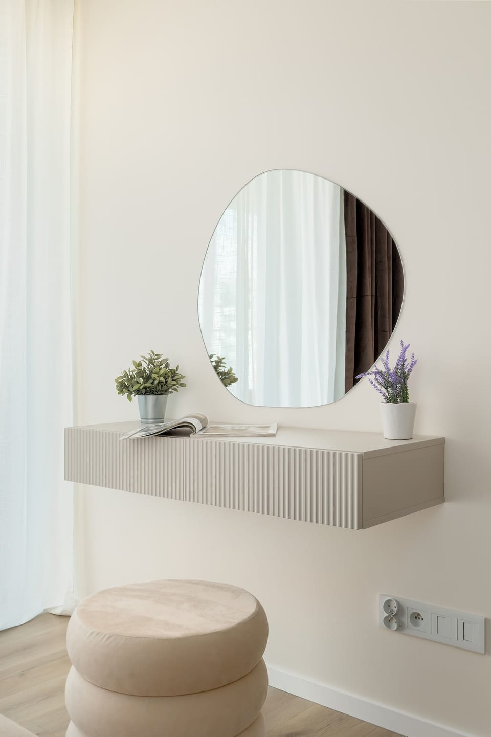 The bedroom's cozy ambiance is perfect for relaxation.