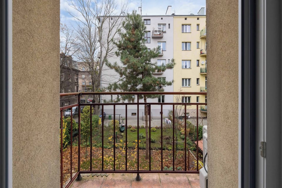 Atmospheric balcony, where the guests can admire the surrounding area.