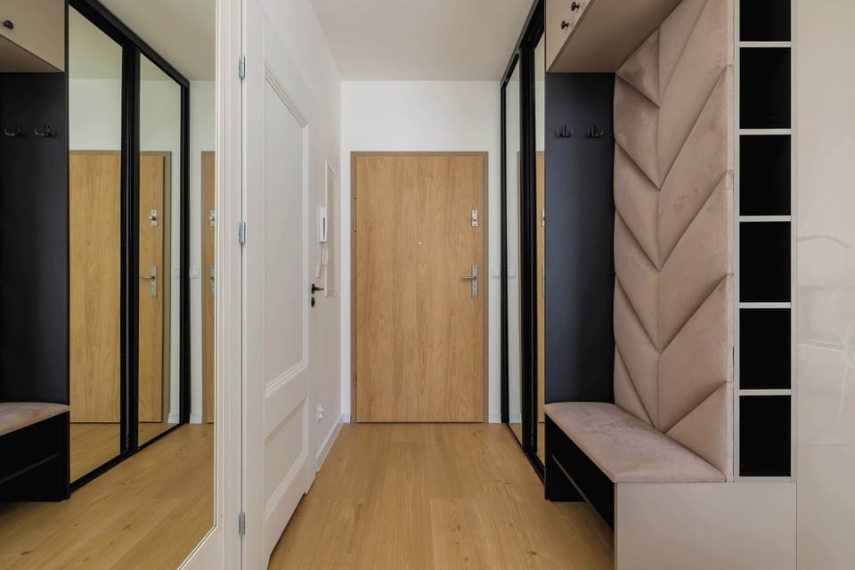 Lovely design of the apartment. 