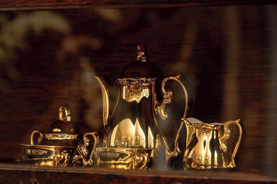 Carefully selected decorative details used to create cosy and pleasant atmosphere.