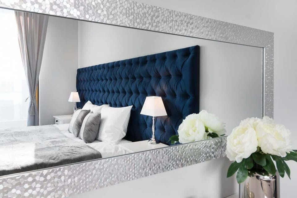 Carefully selected decorative detail, which creates a pleasant atmosphere in the apartment.