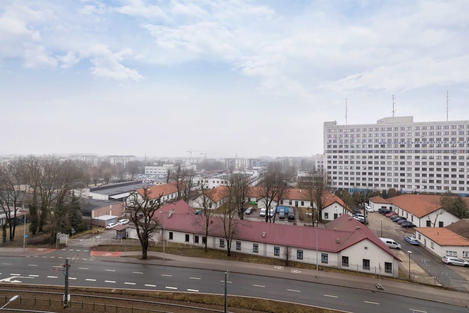 A view of the surrounding area.