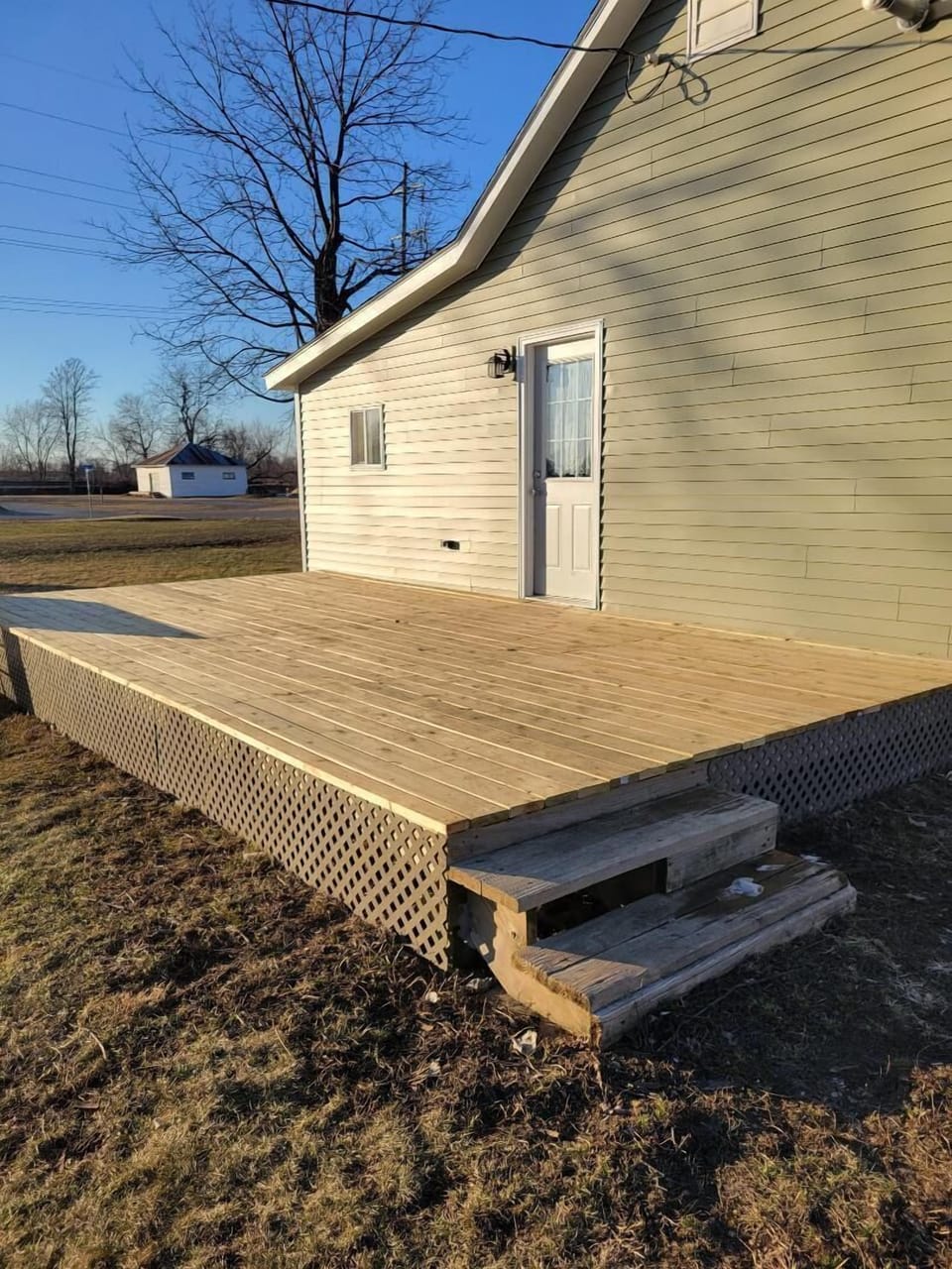 Back Deck