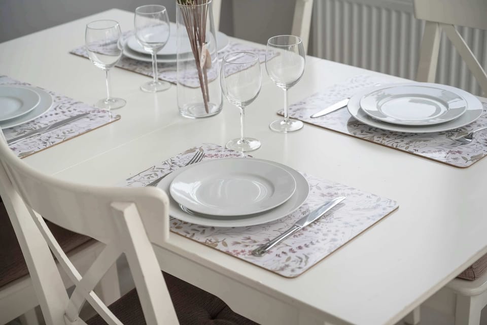 The living room's sleek design is both functional and aesthetically pleasing.
