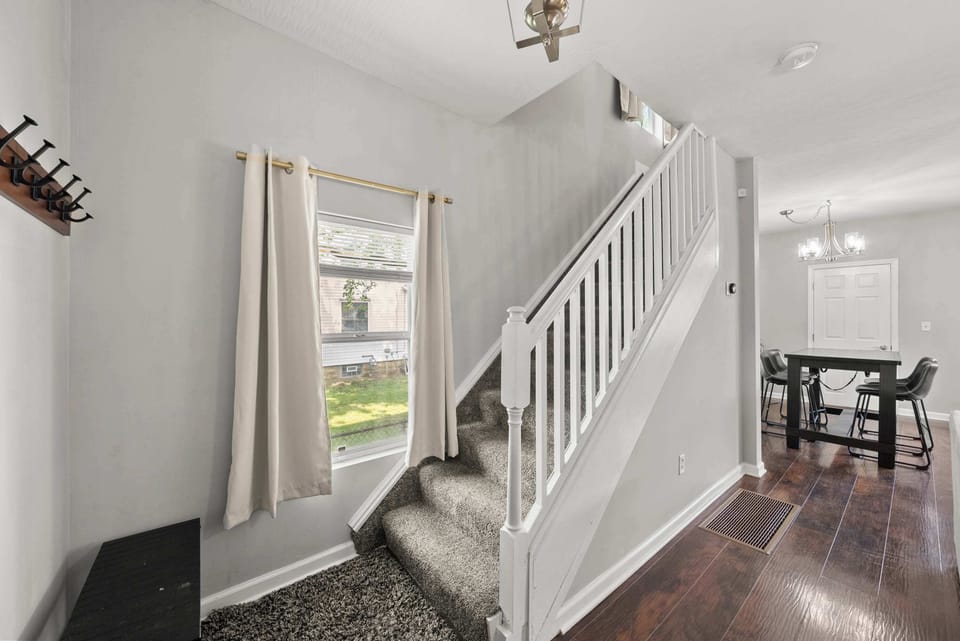 Head upstairs when you’re ready for a rejuvenating snooze​