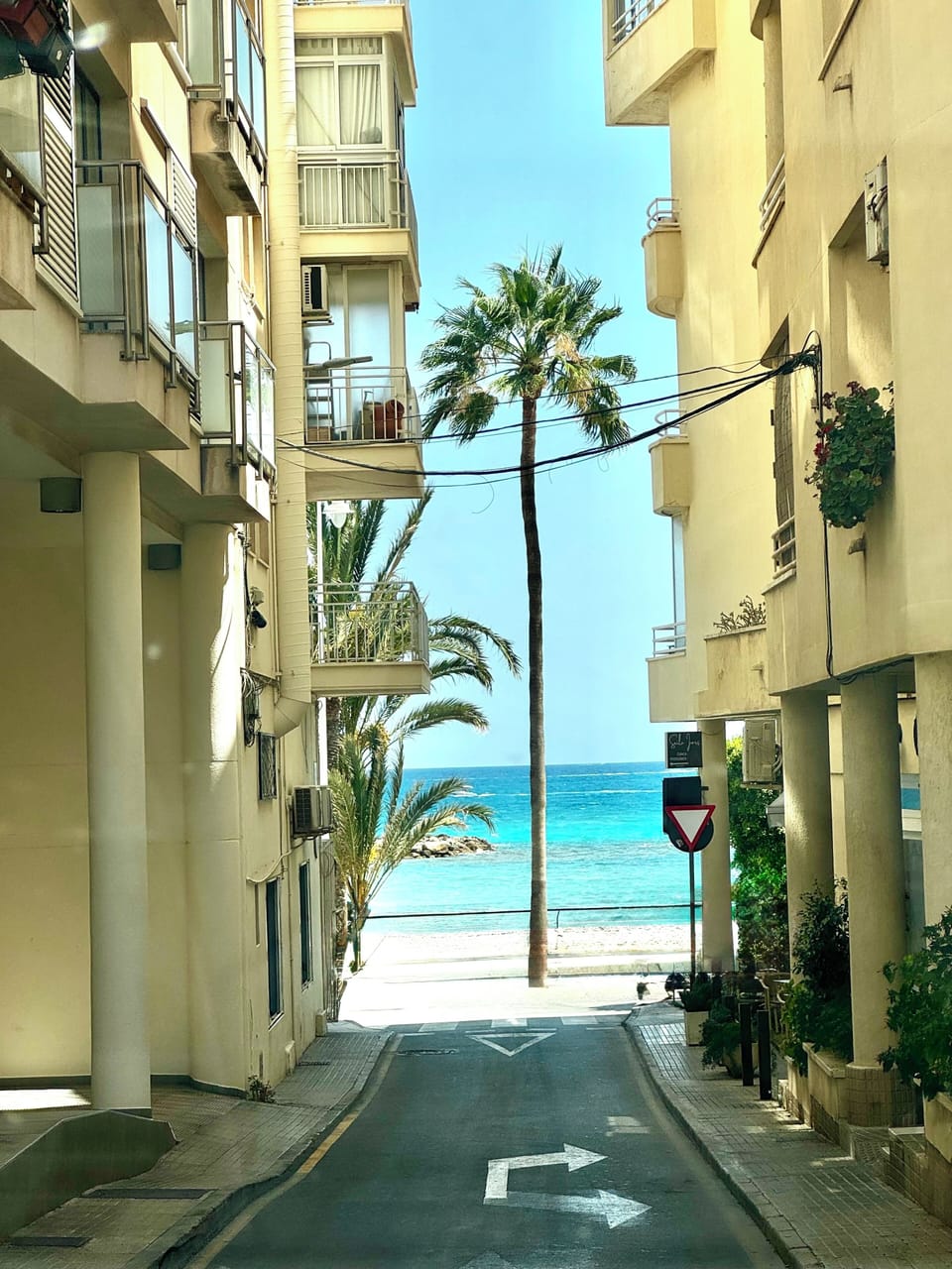 Beach/ocean view