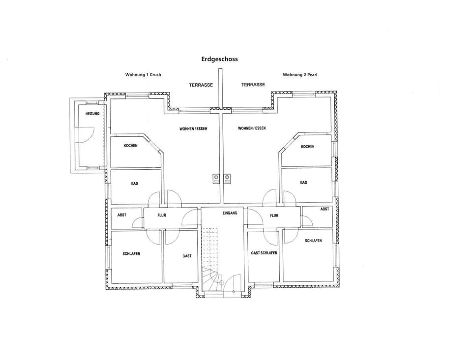 Grundriss EG